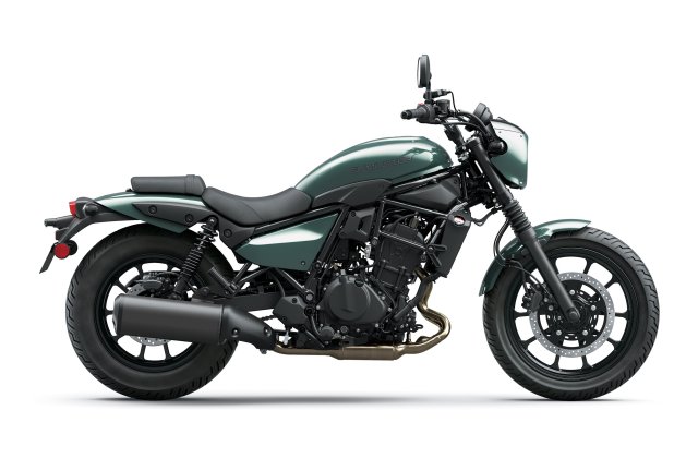 Modele Eliminator i KLE z dwucylindrowymi silnikami 500 na rok 2027