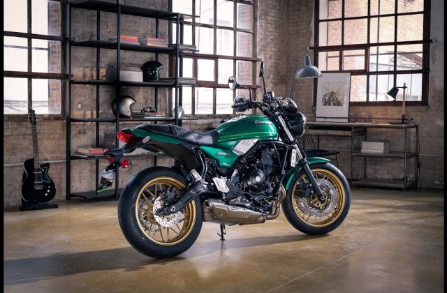 Nowy Kawasaki Z650RS (2022)